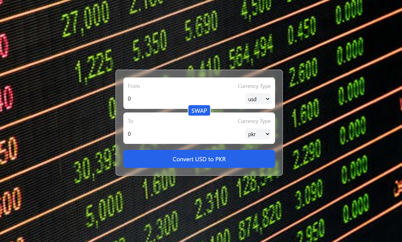 Currency Converter